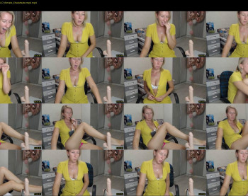 lelena1319 — 23 minute Chaturbate female cam show recording, 480p, Sep 24, 2019