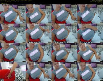 lexy_sweet — 36 minute Chaturbate female cam show recording, 480p, Sep 24, 2019
