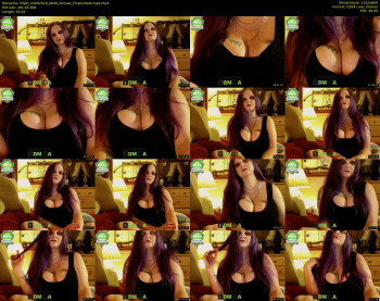 lillyth — 51 minute Chaturbate female cam show recording, 720p, Sep 24, 2019