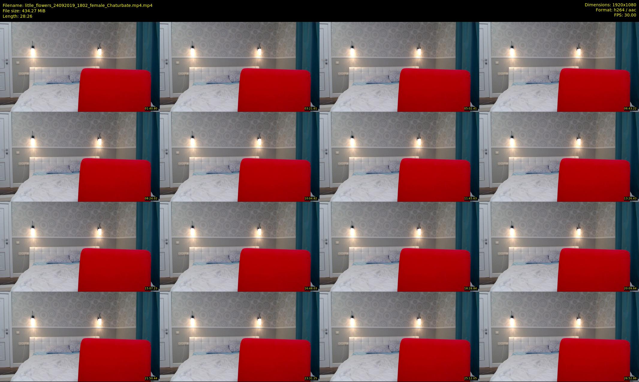 litlle_flowers — 29 minute Chaturbate female cam show recording, 1080p, Sep 24, 2019