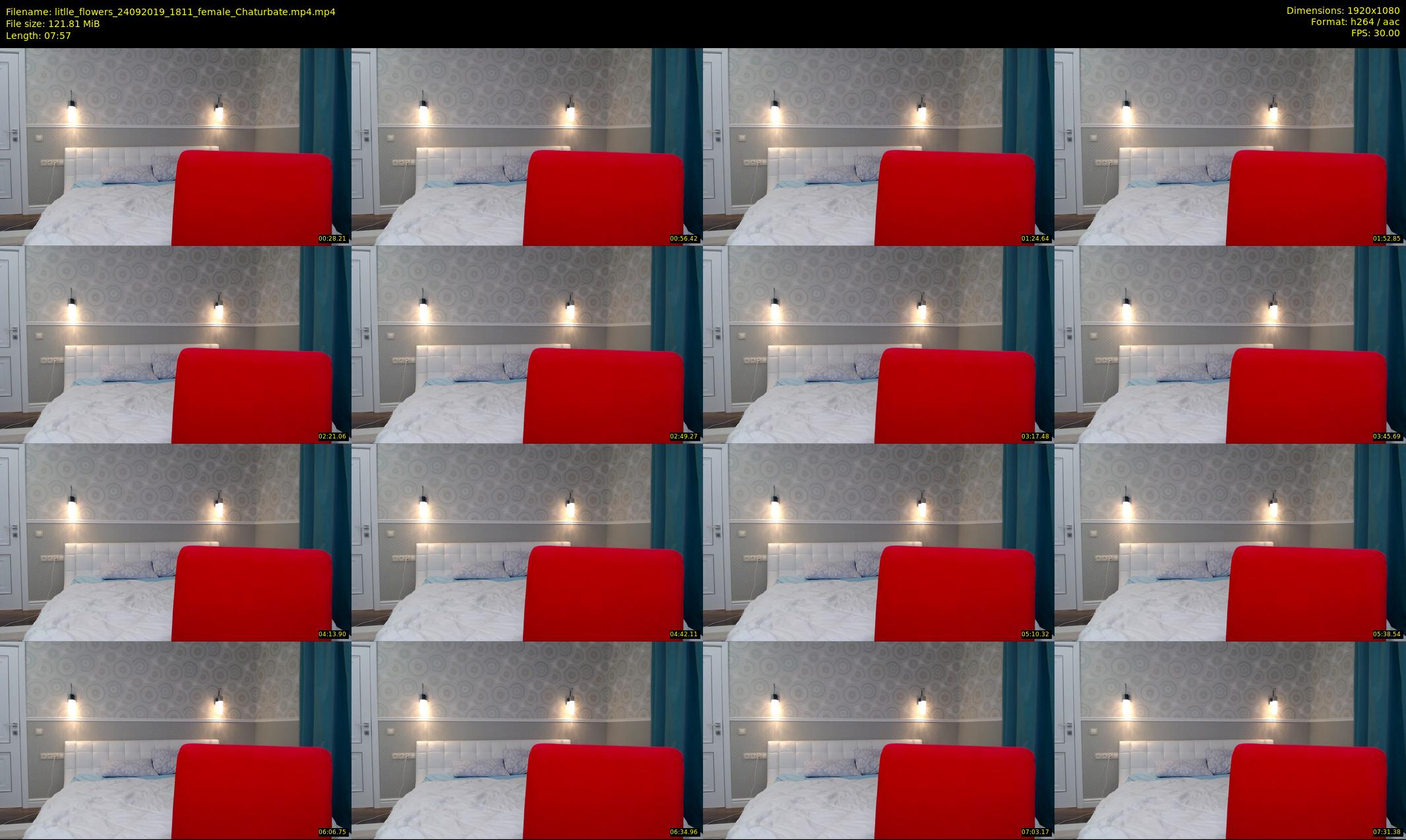 litlle_flowers — 8 minute Chaturbate female cam show recording, 1080p, Sep 24, 2019