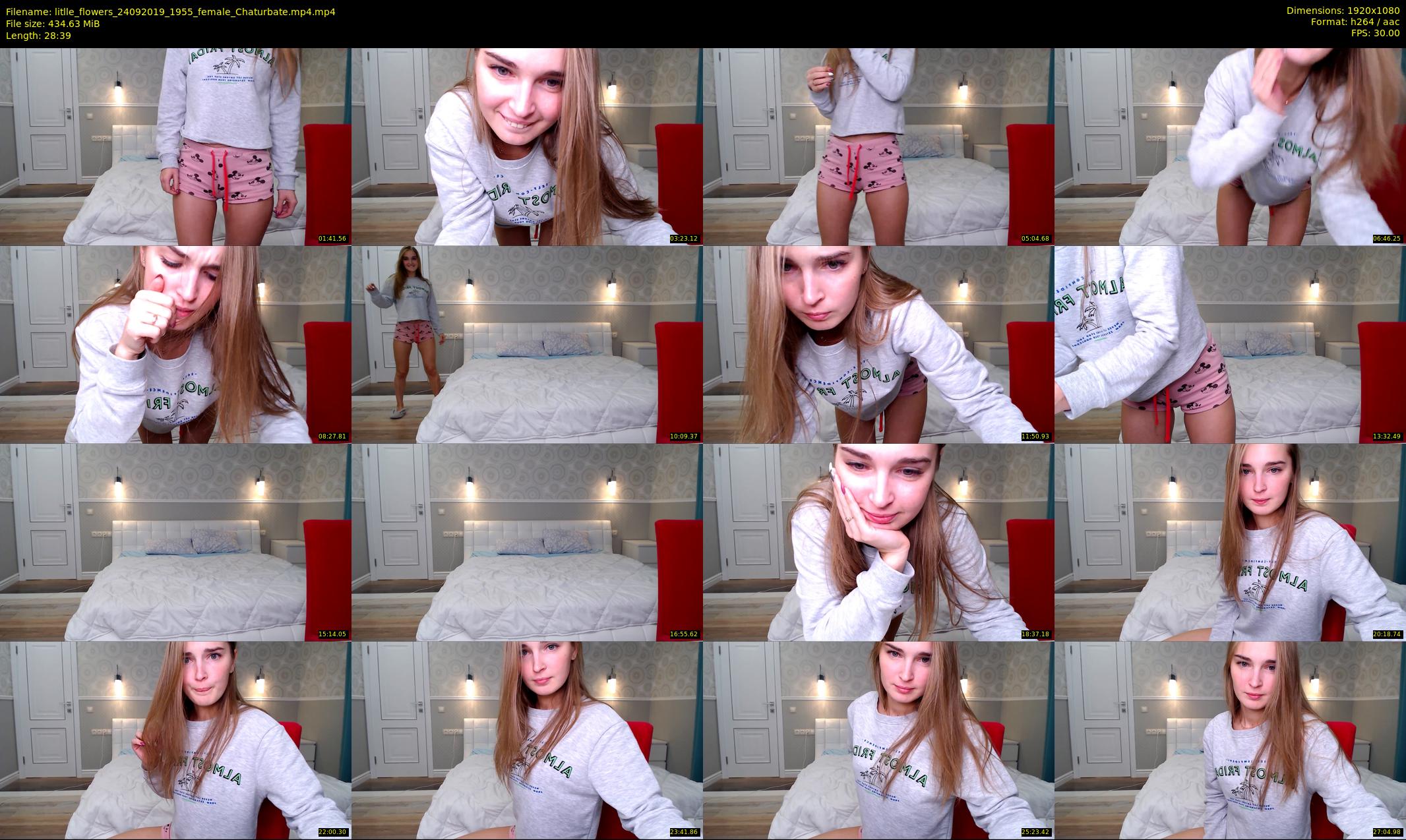 litlle_flowers — 29 minute Chaturbate female cam show recording, 1080p, Sep 24, 2019