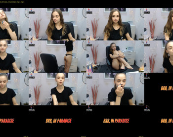 lolli_mary — 29 minute Chaturbate female cam show recording, 1080p, Sep 24, 2019