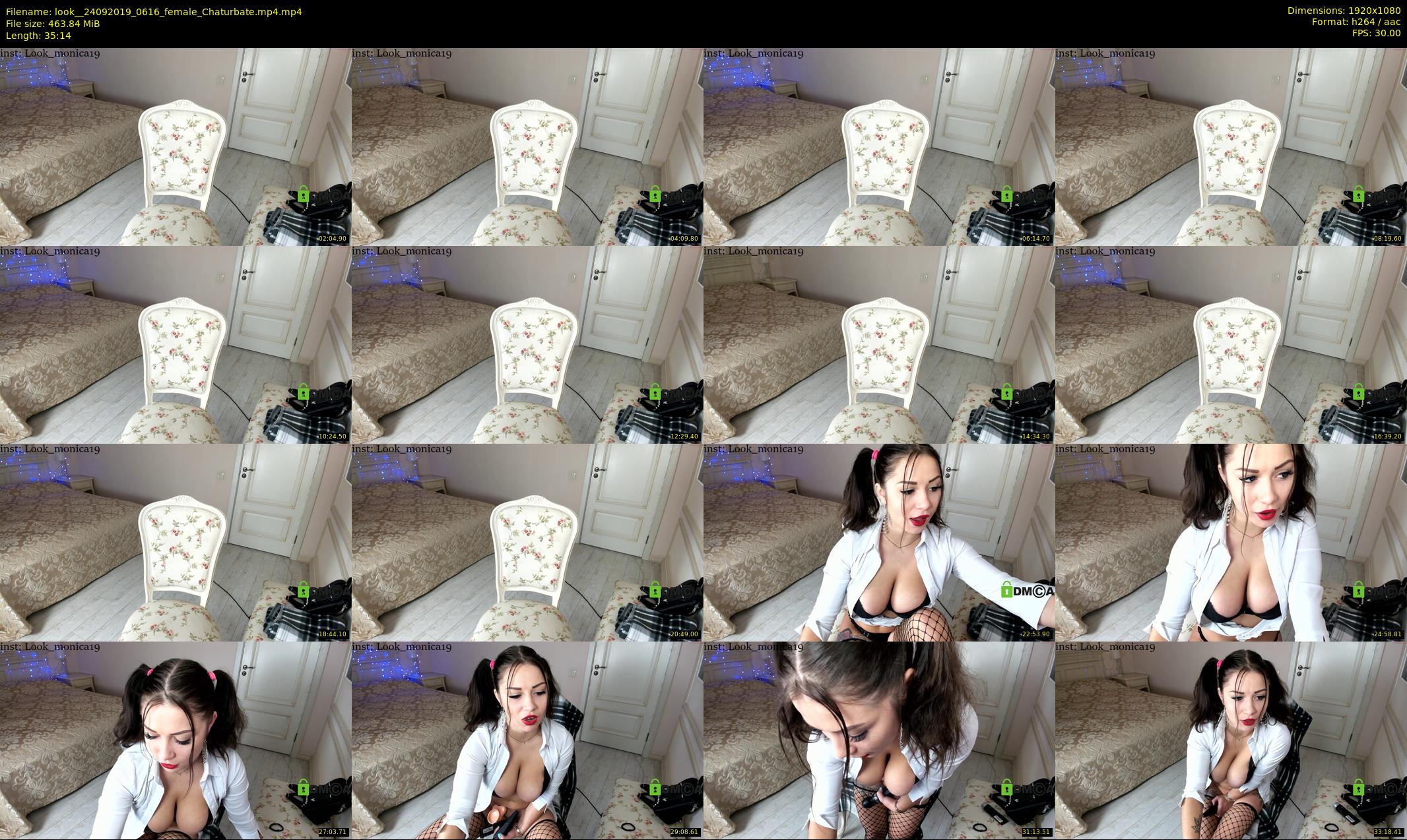 look_ — 36 minute Chaturbate female cam show recording, 1080p, Sep 24, 2019