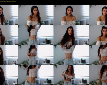 lucia_sandy — 64 minute Chaturbate female cam show recording, 720p, Sep 24, 2019