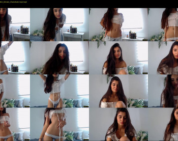 lucia_sandy — 67 minute Chaturbate female cam show recording, 720p, Sep 24, 2019