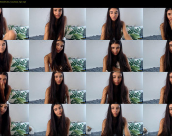 lucia_sandy — 10 minute Chaturbate female cam show recording, 720p, Sep 24, 2019