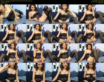 mashalush — 11 minute Chaturbate female cam show recording, 720p, Sep 24, 2019