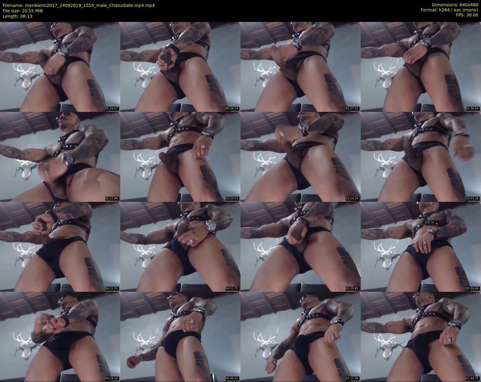 menbienn2017 — 9 minute Chaturbate male cam show recording, 480p, Sep 24, 2019