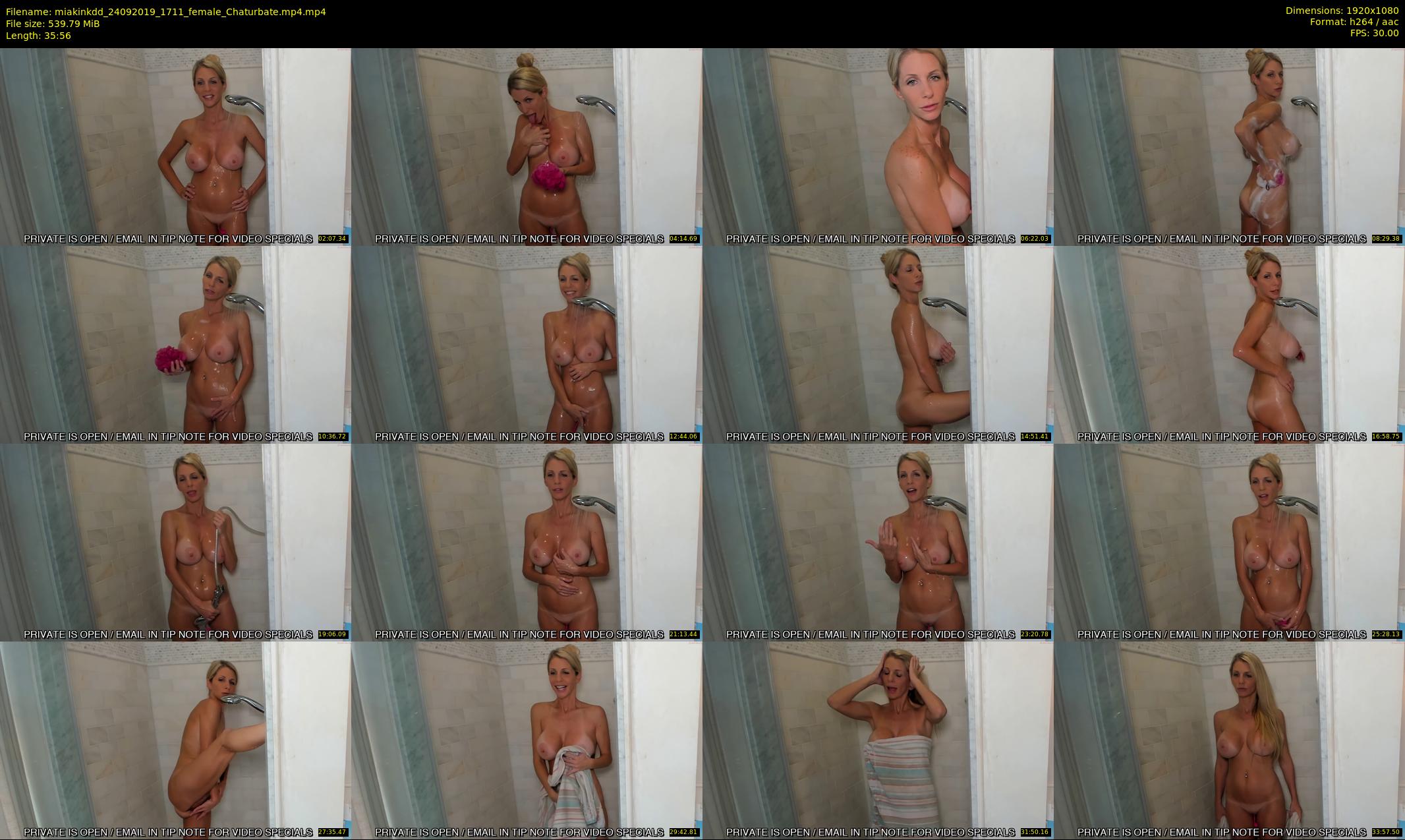 miakinkdd — 36 minute Chaturbate female cam show recording, 1080p, Sep 24, 2019