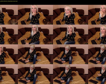 mistressnorma — 33 minute Chaturbate female cam show recording, 720p, Sep 25, 2019