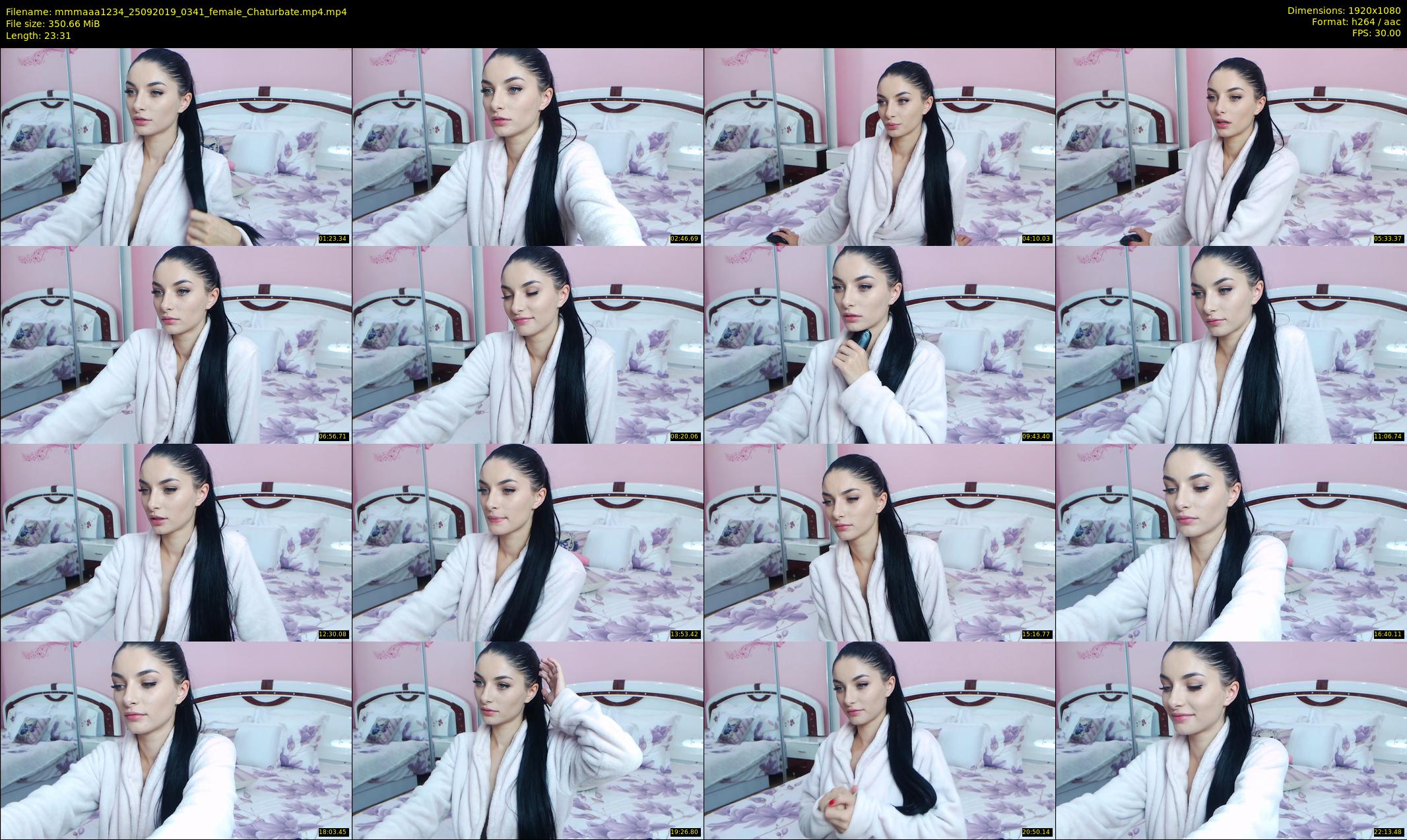 mmmaaa1234 — 24 minute Chaturbate female cam show recording, 1080p, Sep 25, 2019