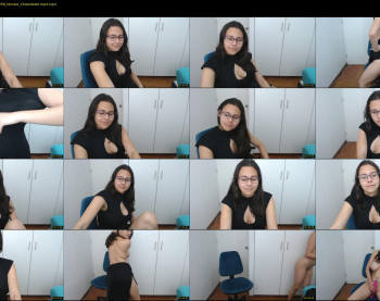 mora_haze — 56 minute Chaturbate female cam show recording, 1080p, Sep 24, 2019