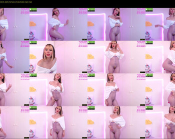 morgana_star_legs — 13 minute Chaturbate female cam show recording, 720p, Sep 24, 2019