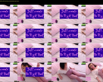 morgana_star_legs — 5 minute Chaturbate female cam show recording, 720p, Sep 24, 2019