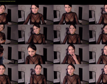 nina_mon — 56 minute Chaturbate female cam show recording, 1080p, Sep 24, 2019