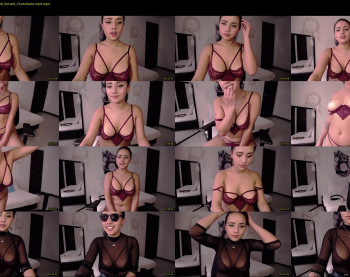 nina_mon — 56 minute Chaturbate female cam show recording, 1080p, Sep 24, 2019