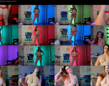 novaharper — 47 minute Chaturbate female cam show recording, 1080p, Sep 24, 2019