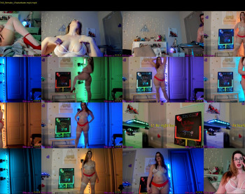 novaharper — 47 minute Chaturbate female cam show recording, 1080p, Sep 24, 2019