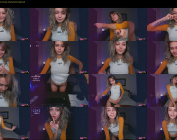 oooops__ — 18 minute Chaturbate female cam show recording, 1080p, Sep 24, 2019