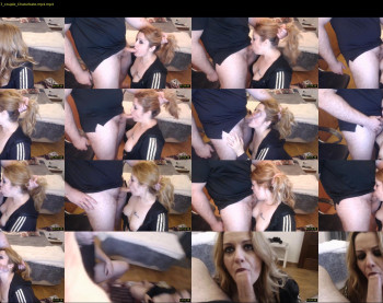 oraljessie — 17 minute Chaturbate couple cam show recording, 1080p, Sep 24, 2019