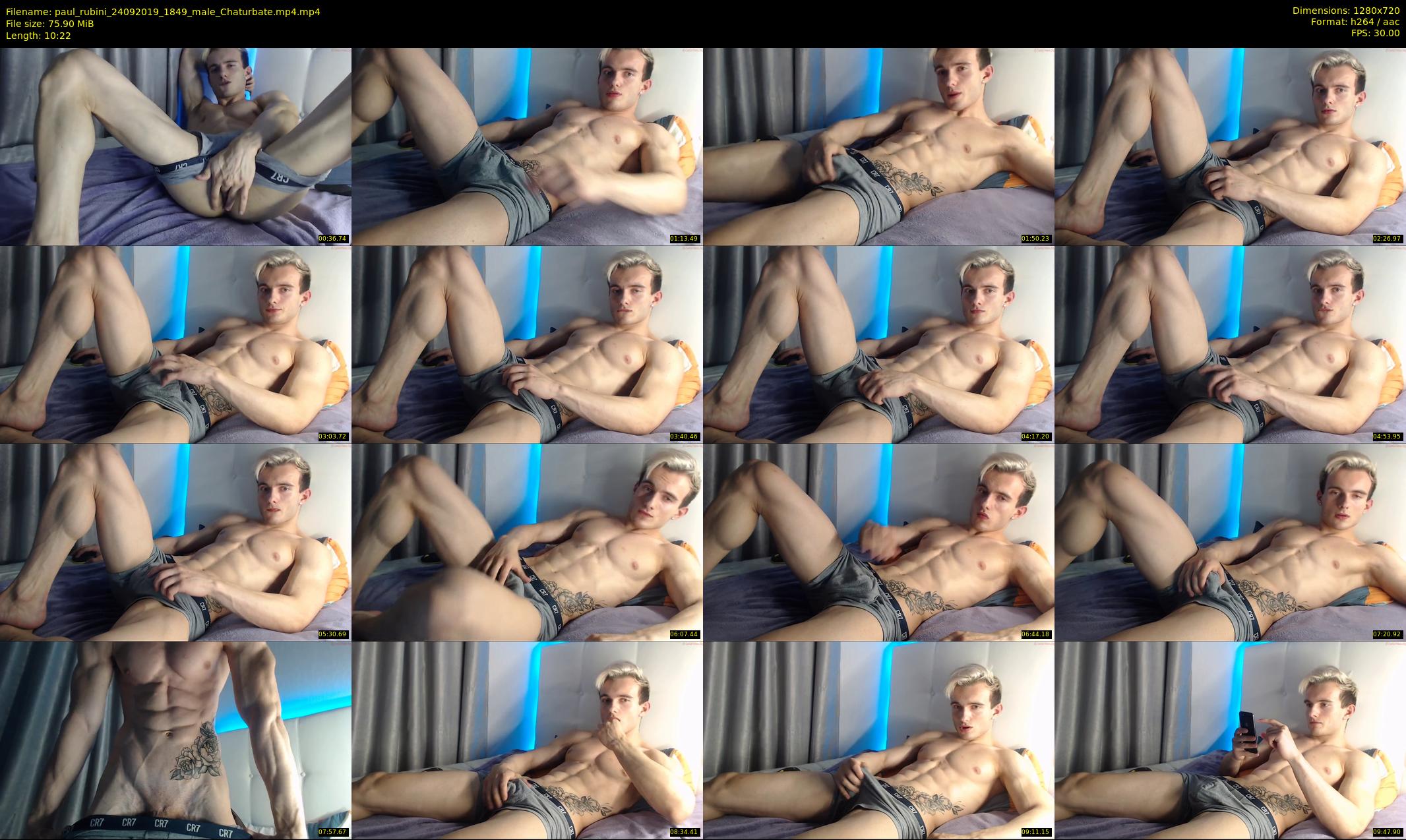 paul_rubini — 11 minute Chaturbate male cam show recording, 720p, Sep 24, 2019