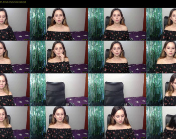 paulette65 — 9 minute Chaturbate female cam show recording, 720p, Sep 25, 2019