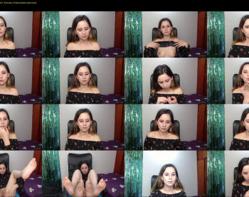 paulette65 — 7 minute Chaturbate female cam show recording, 720p, Sep 25, 2019