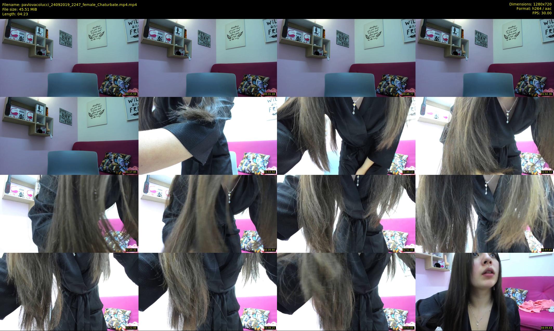 pavlovacolucci — 5 minute Chaturbate female cam show recording, 720p, Sep 24, 2019