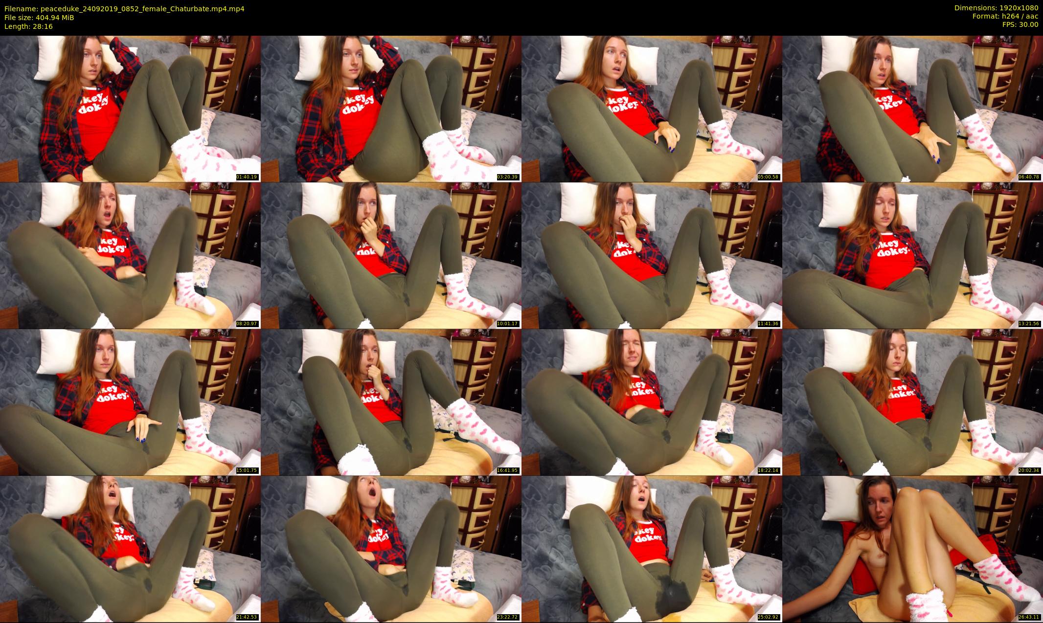 peaceduke — 29 minute Chaturbate female cam show recording, 1080p, Sep 24, 2019