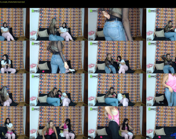 pinkmuse — 22 minute Chaturbate couple cam show recording, 720p, Sep 24, 2019