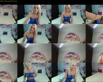 prettyblonde22 — 48 minute Chaturbate female cam show recording, 1080p, Sep 25, 2019