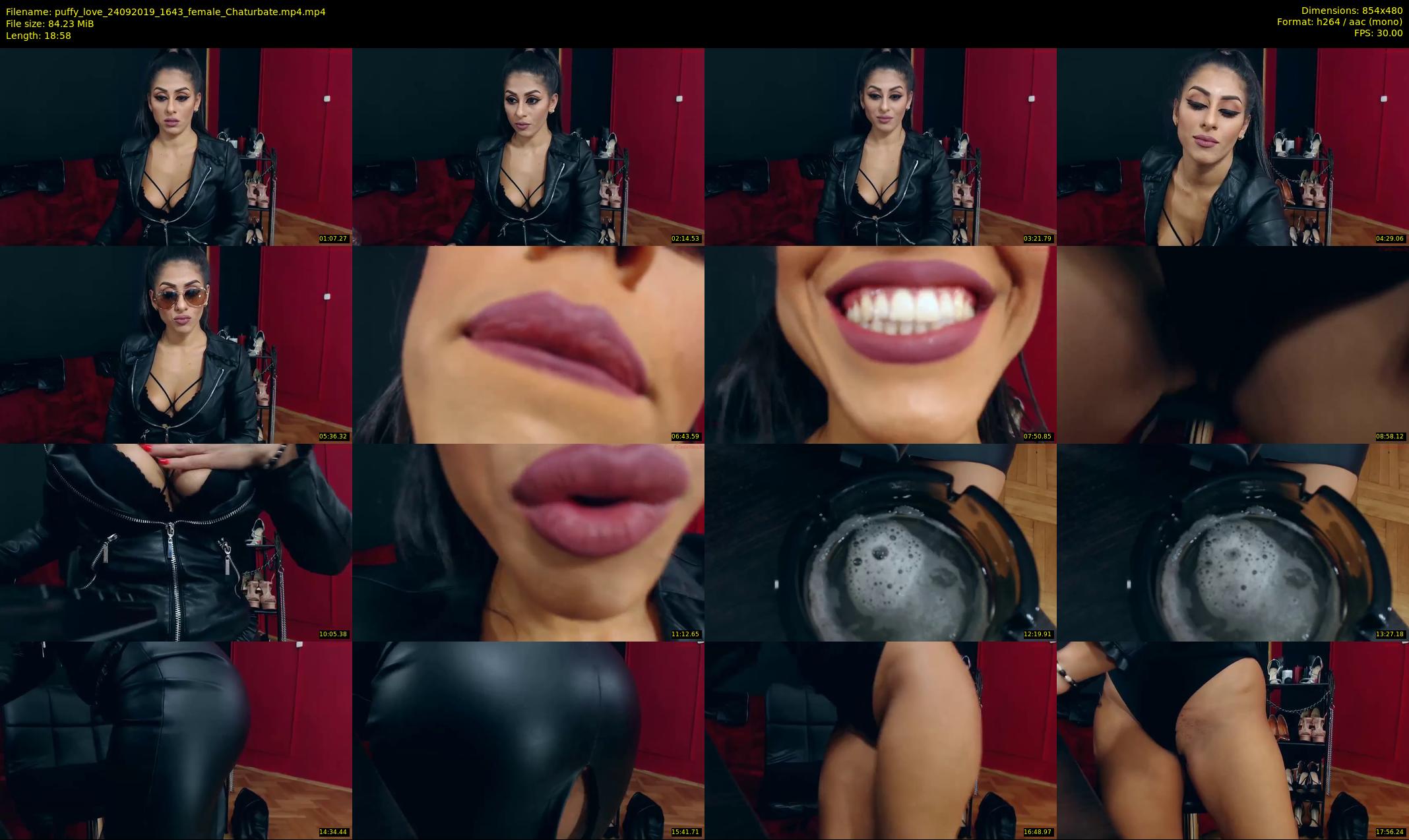 puffy_love — 19 minute Chaturbate female cam show recording, 480p, Sep 24, 2019