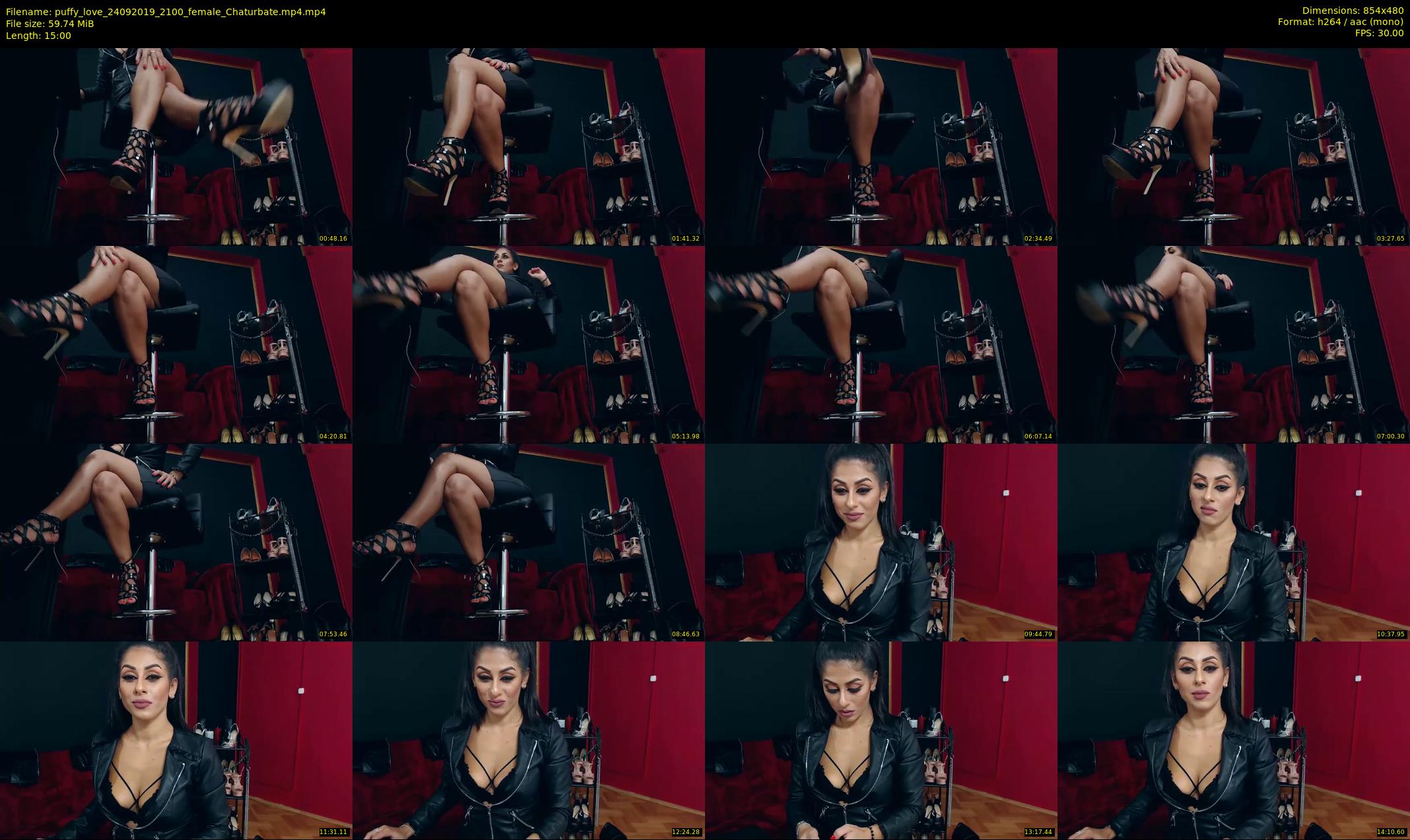 puffy_love — 15 minute Chaturbate female cam show recording, 480p, Sep 24, 2019