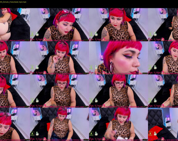 pyrowayne — 21 minute Chaturbate female cam show recording, 720p, Sep 24, 2019