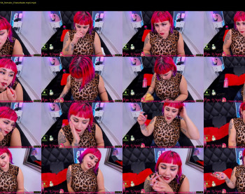 pyrowayne — 18 minute Chaturbate female cam show recording, 720p, Sep 25, 2019