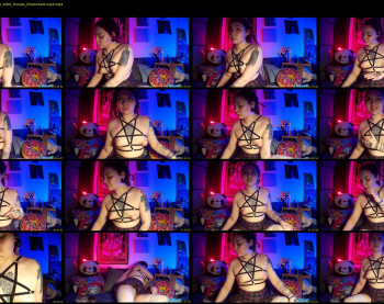 reddevilsroom — 65 minute Chaturbate couple cam show recording, 720p, Sep 24, 2019