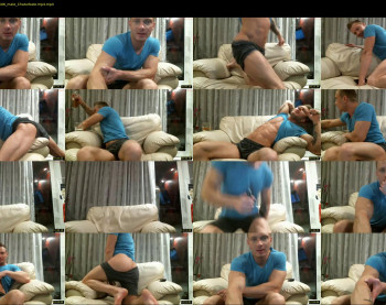 redheadxxl — 25 minute Chaturbate male cam show recording, 480p, Sep 25, 2019
