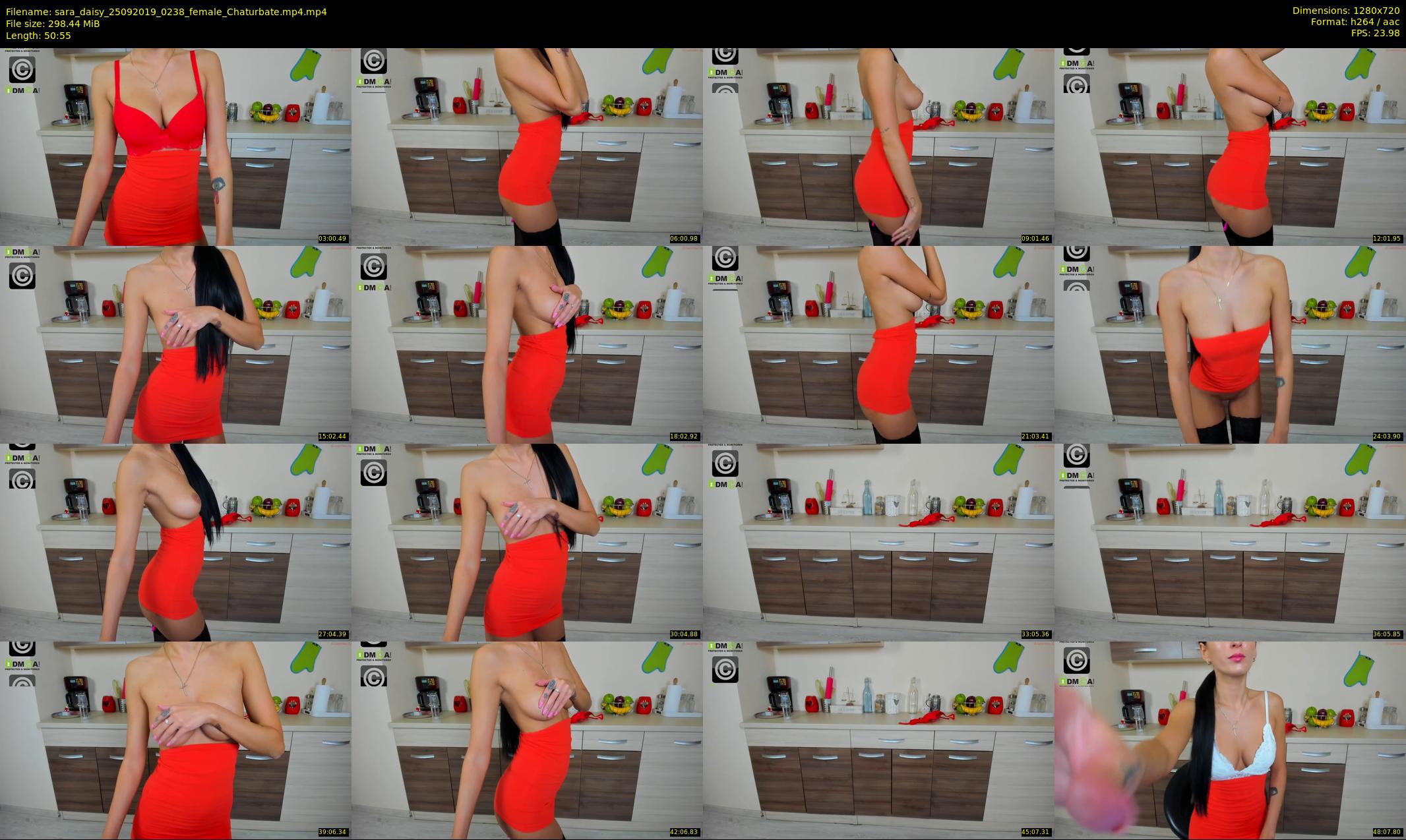 sara_daisy — 51 minute Chaturbate female cam show recording, 720p, Sep 25, 2019