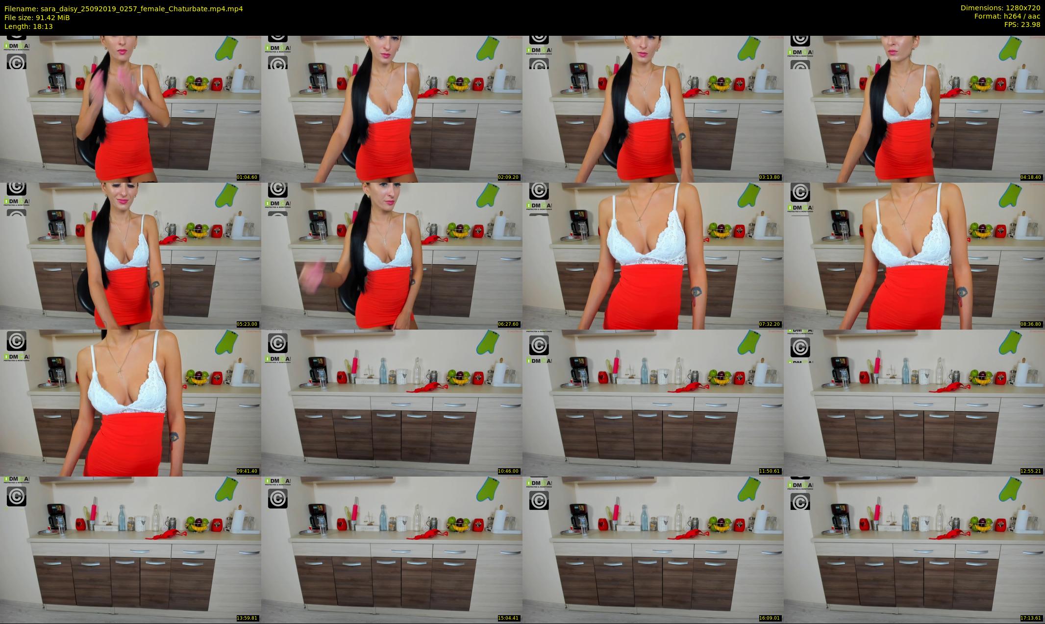 sara_daisy — 19 minute Chaturbate female cam show recording, 720p, Sep 25, 2019