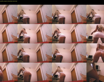 scarlettandtom — 6 minute Chaturbate couple cam show recording, 720p, Sep 24, 2019