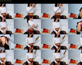 sexykiska — 29 minute Chaturbate female cam show recording, 1080p, Sep 24, 2019