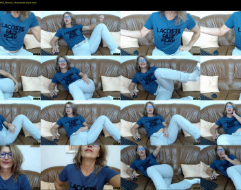 sexynicol69 — 5 minute Chaturbate female cam show recording, 720p, Sep 24, 2019