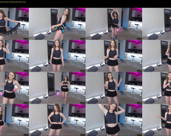skyewatson — 35 minute Chaturbate female cam show recording, 1080p, Sep 24, 2019