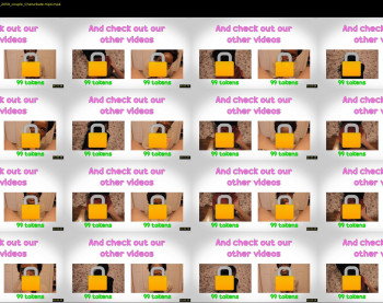 snack_time69 — 7 minute Chaturbate couple cam show recording, 1080p, Sep 24, 2019