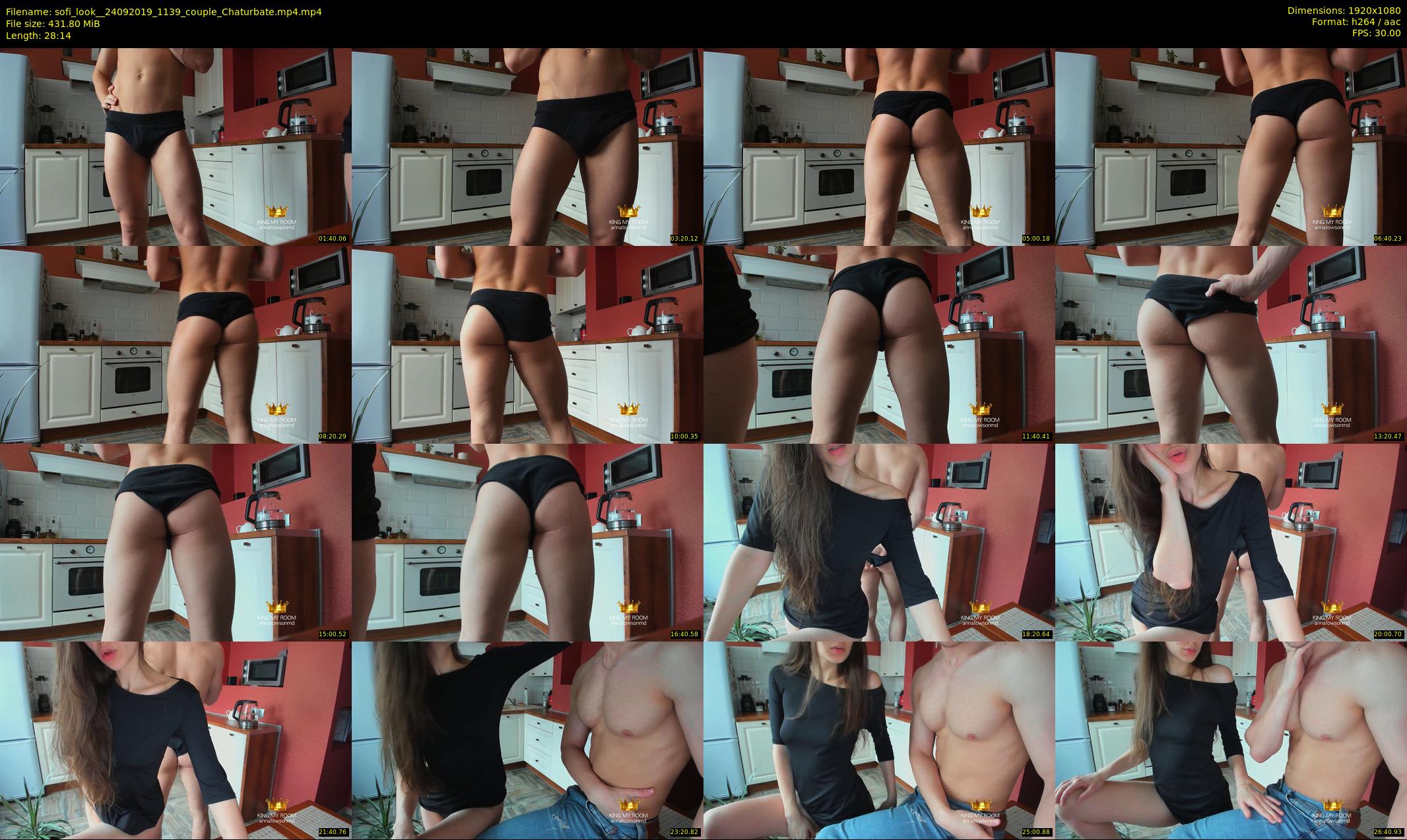 sofi_look_ — 29 minute Chaturbate couple cam show recording, 1080p, Sep 24, 2019