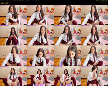 sophia_alejandra — 69 minute Chaturbate female cam show recording, 720p, Sep 24, 2019