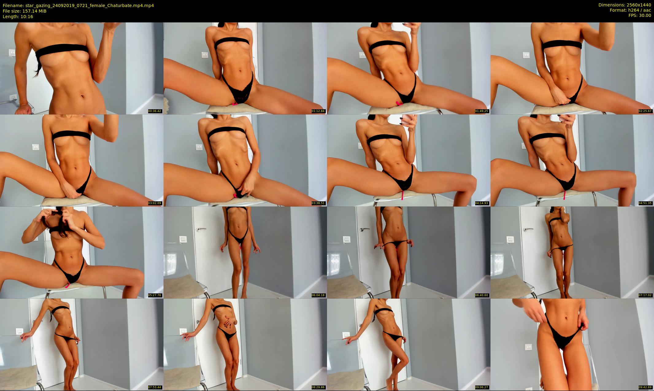 star_gazing — 11 minute Chaturbate female cam show recording, 1080p, Sep 24, 2019