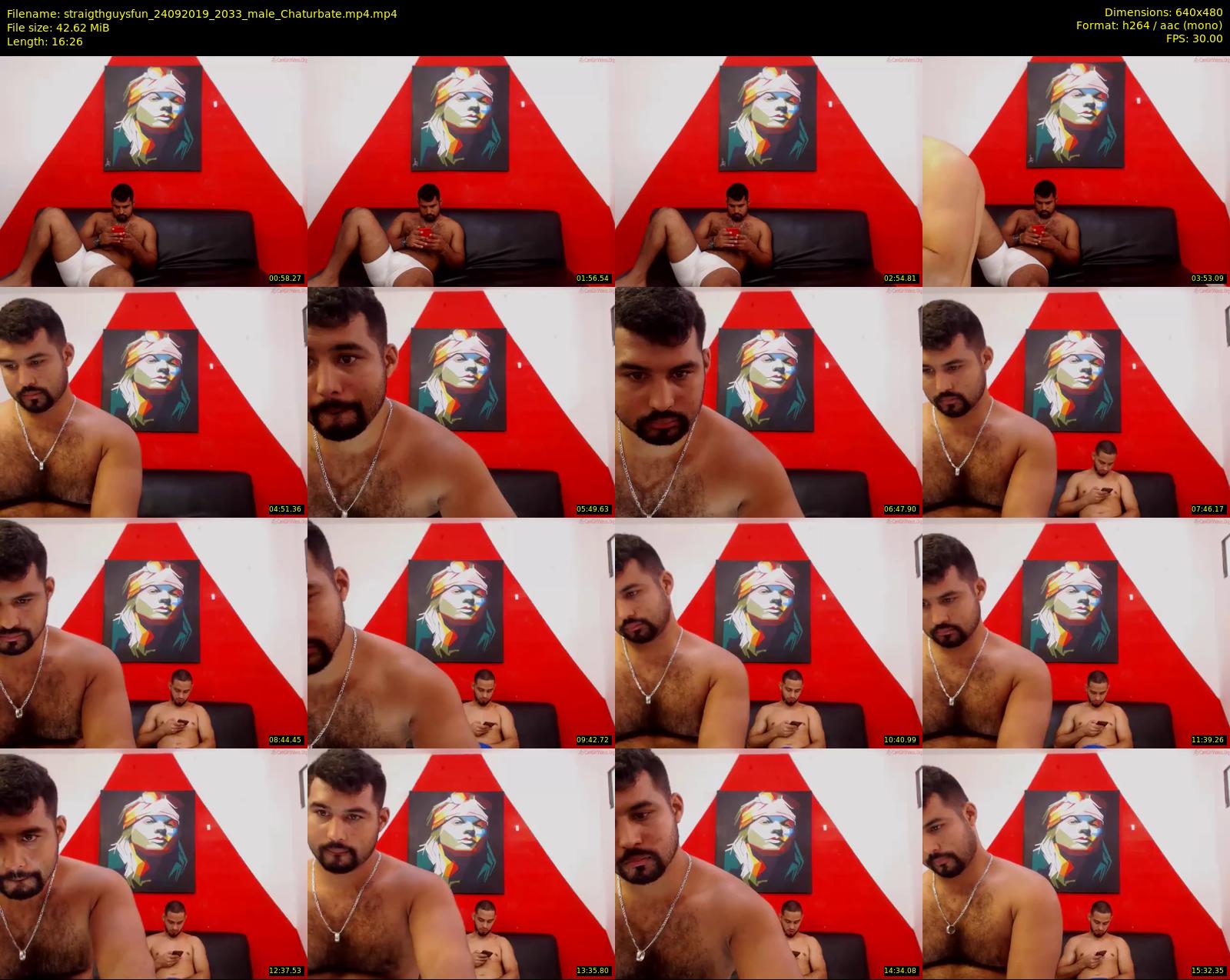 straigthguysfun — 17 minute Chaturbate male cam show recording, 480p, Sep 24, 2019