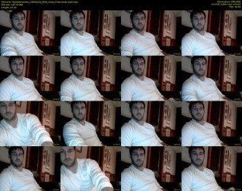 theetwohander — 44 minute Chaturbate male cam show recording, 480p, Sep 24, 2019